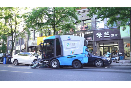 26城實戰！紐恩馳無人環衛車如何解決“窄巷死角”難題